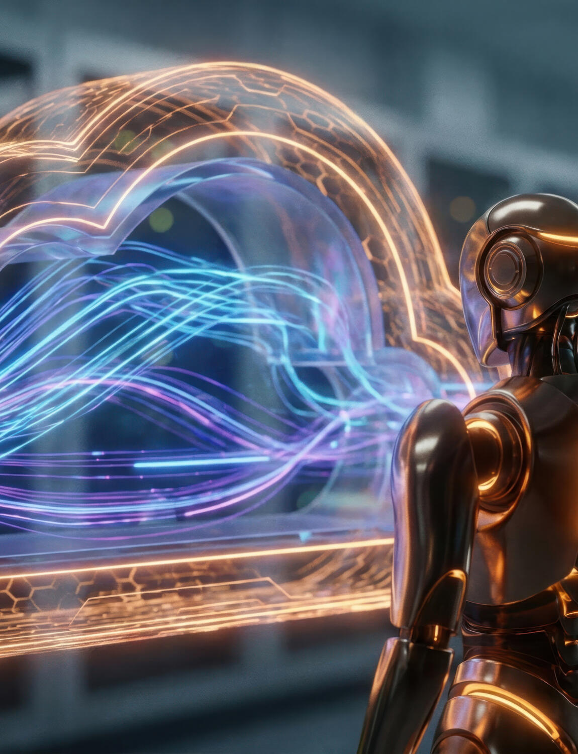 Vision To become a driving force in upgrading critical energy infrastructure for the AI era.